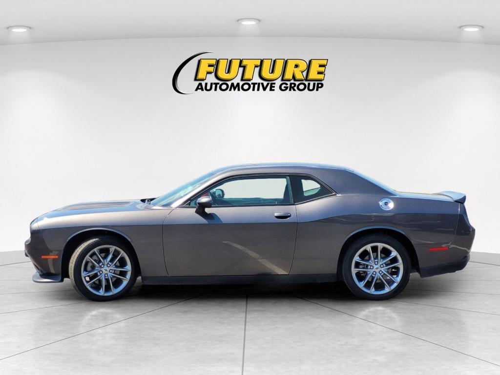 used 2022 Dodge Challenger car, priced at $23,236