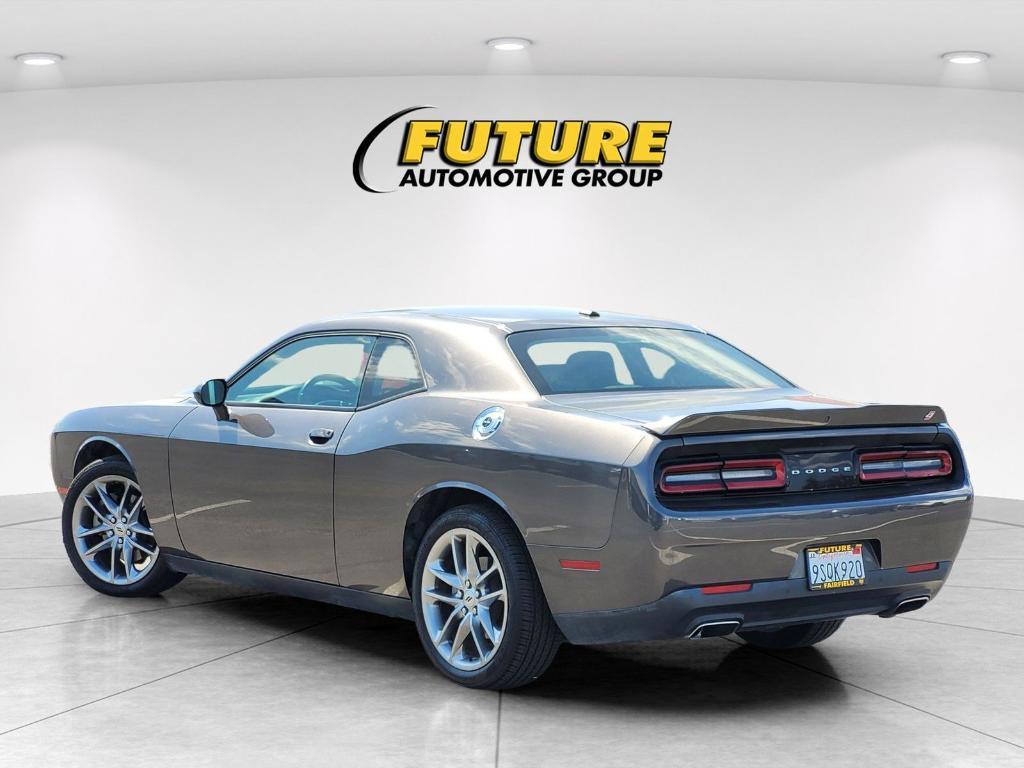 used 2022 Dodge Challenger car, priced at $23,236
