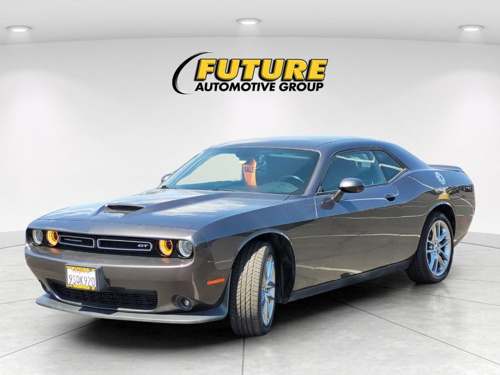 used 2022 Dodge Challenger car, priced at $23,236