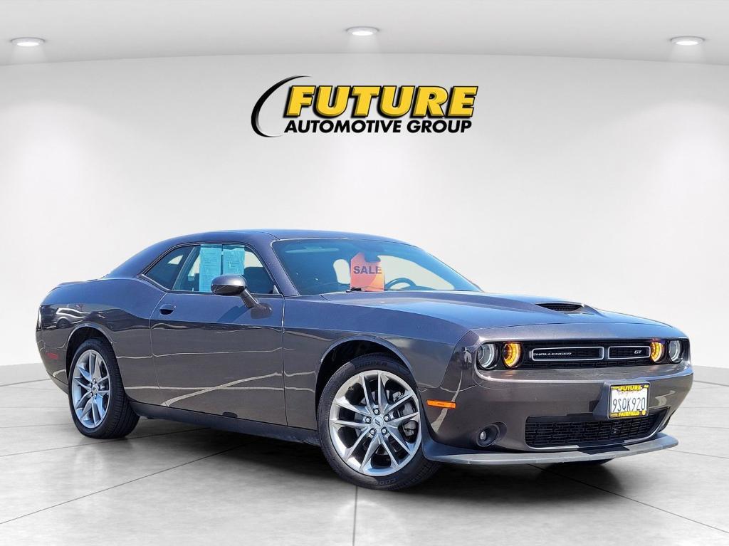 used 2022 Dodge Challenger car, priced at $23,236