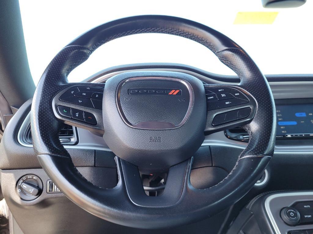 used 2022 Dodge Challenger car, priced at $23,236