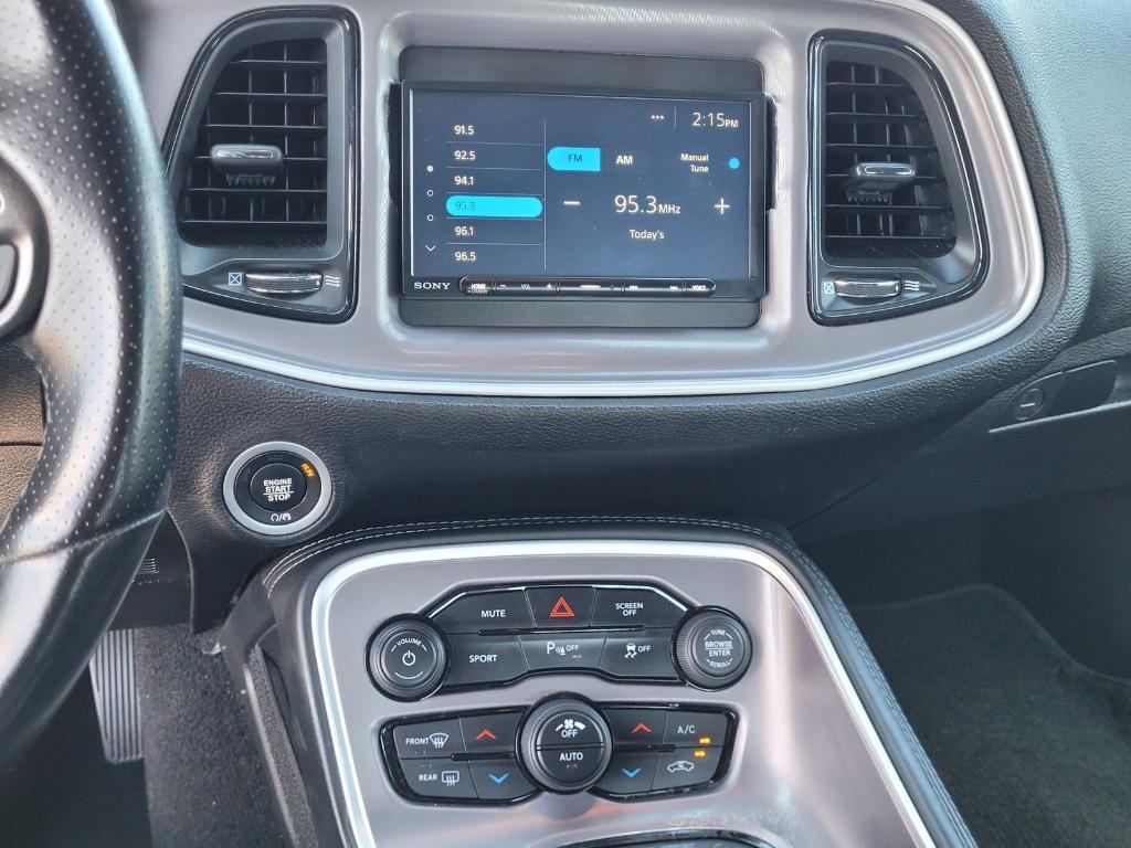 used 2022 Dodge Challenger car, priced at $23,236
