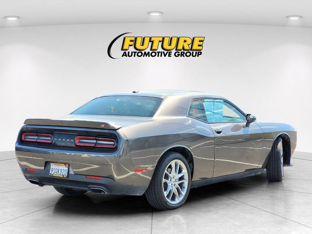 used 2022 Dodge Challenger car, priced at $23,236