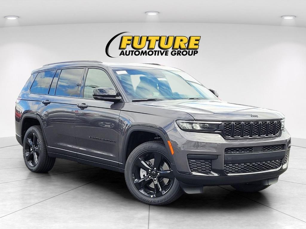 new 2025 Jeep Grand Cherokee L car, priced at $48,870