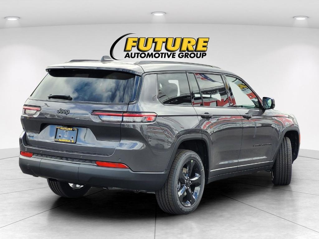 new 2025 Jeep Grand Cherokee L car, priced at $48,870
