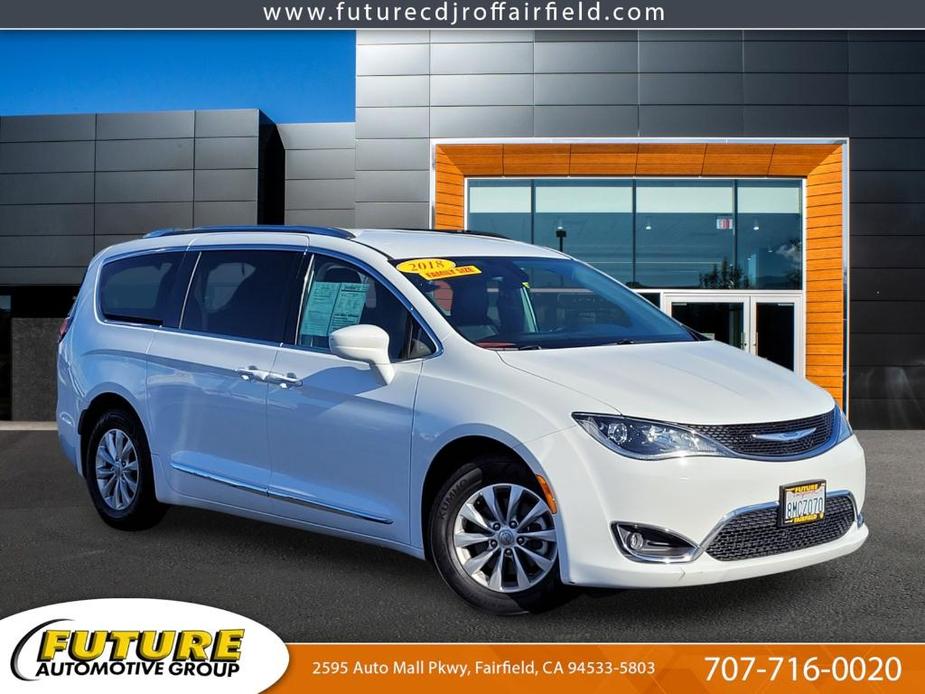 used 2018 Chrysler Pacifica car, priced at $16,950