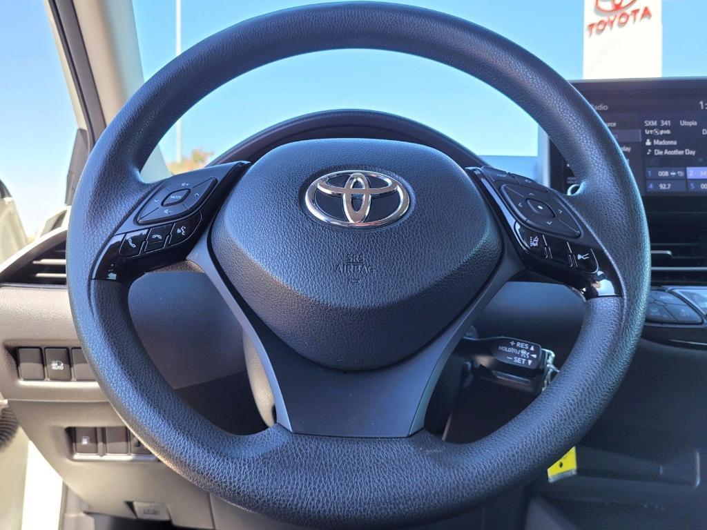 used 2020 Toyota C-HR car, priced at $16,774