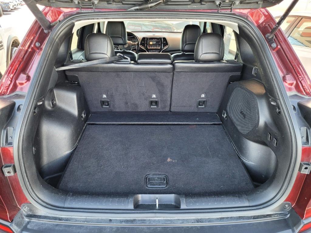 used 2019 Jeep Cherokee car, priced at $14,987