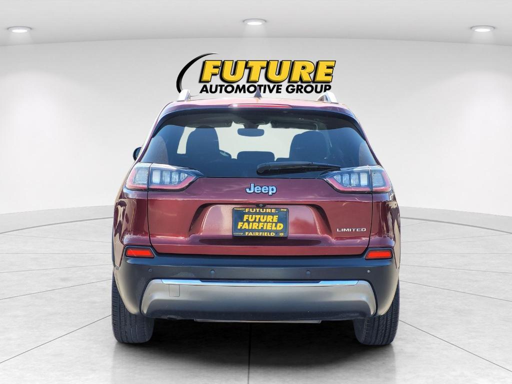 used 2019 Jeep Cherokee car, priced at $14,987