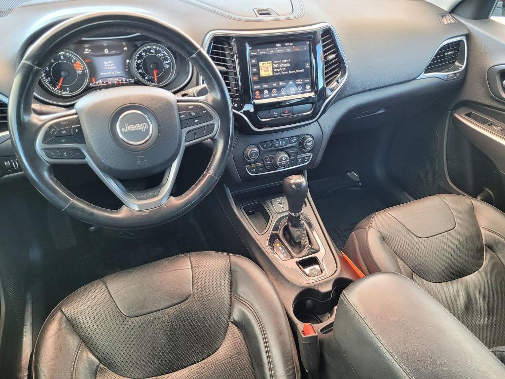 used 2019 Jeep Cherokee car, priced at $14,987