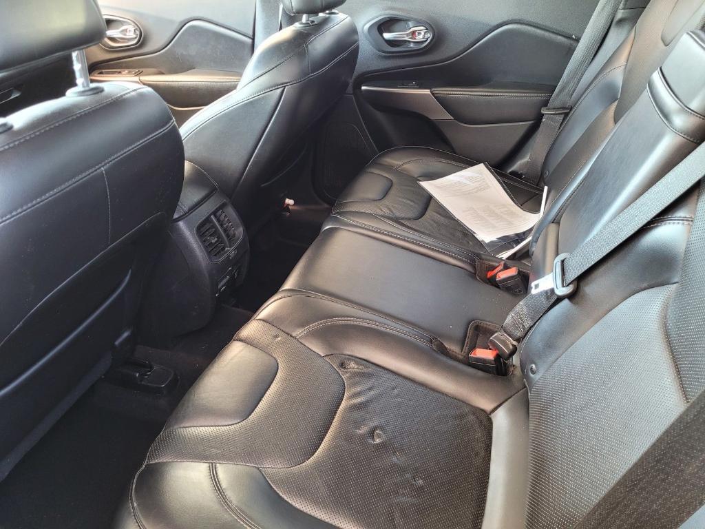 used 2019 Jeep Cherokee car, priced at $14,987