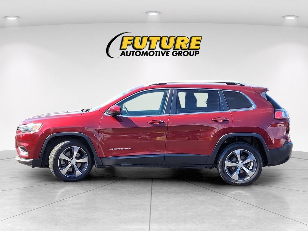 used 2019 Jeep Cherokee car, priced at $14,987