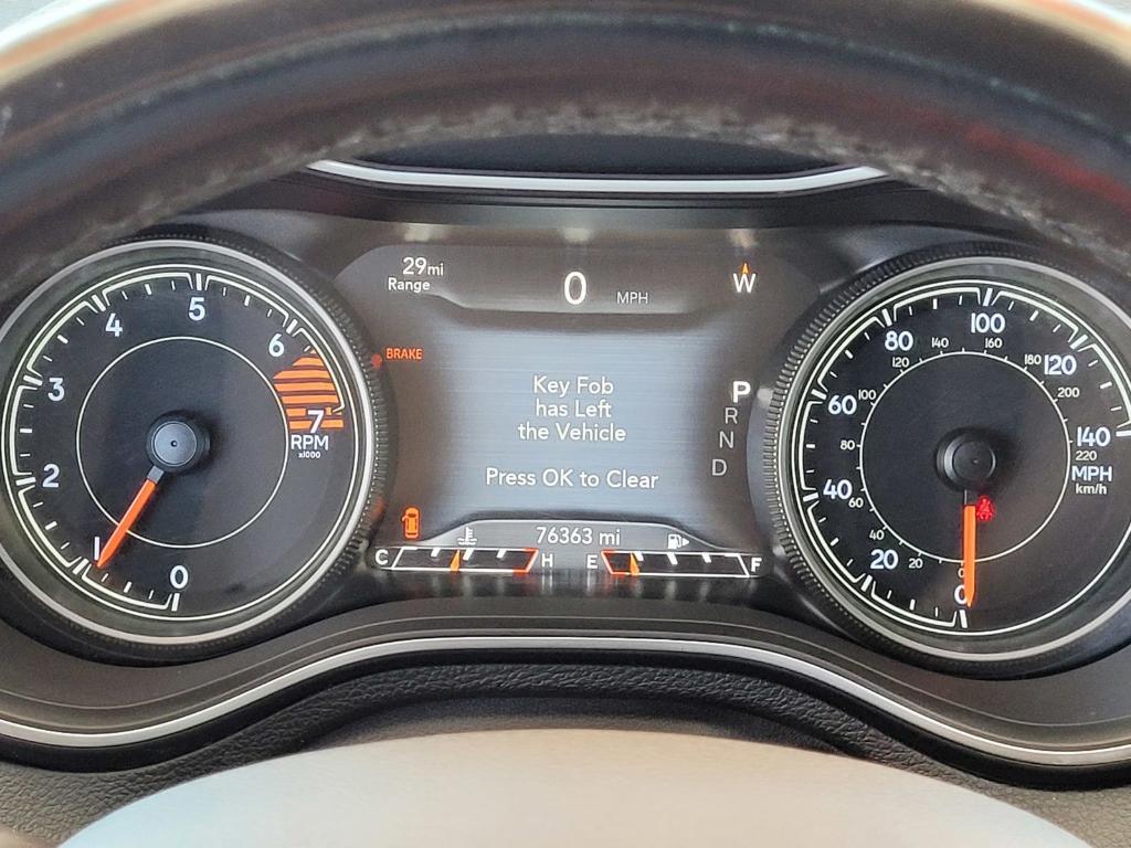 used 2019 Jeep Cherokee car, priced at $14,987