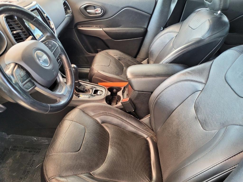 used 2019 Jeep Cherokee car, priced at $14,987