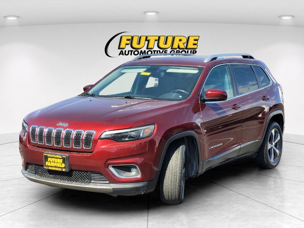 used 2019 Jeep Cherokee car, priced at $14,987
