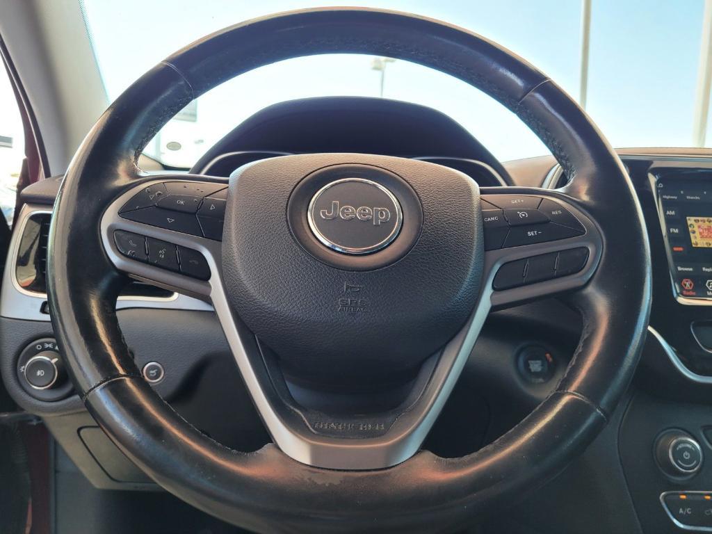 used 2019 Jeep Cherokee car, priced at $14,987