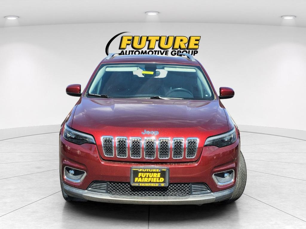 used 2019 Jeep Cherokee car, priced at $14,987