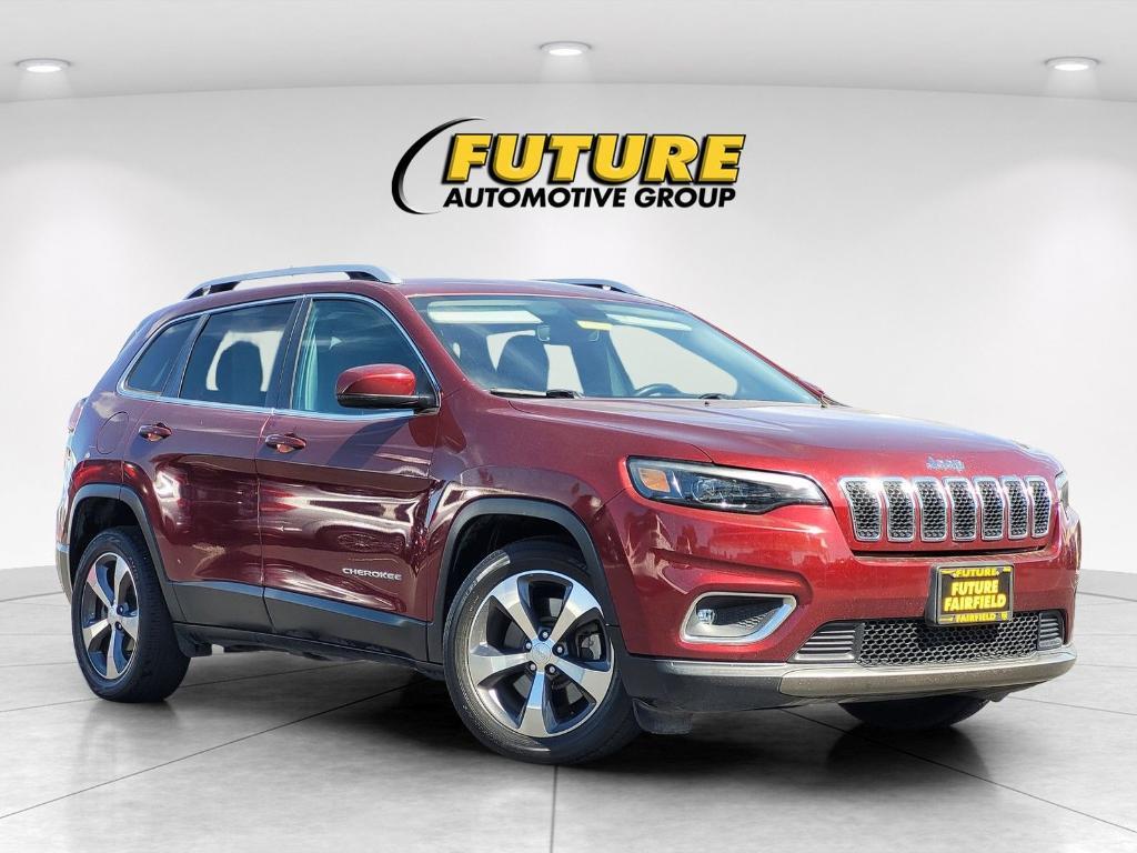 used 2019 Jeep Cherokee car, priced at $14,987