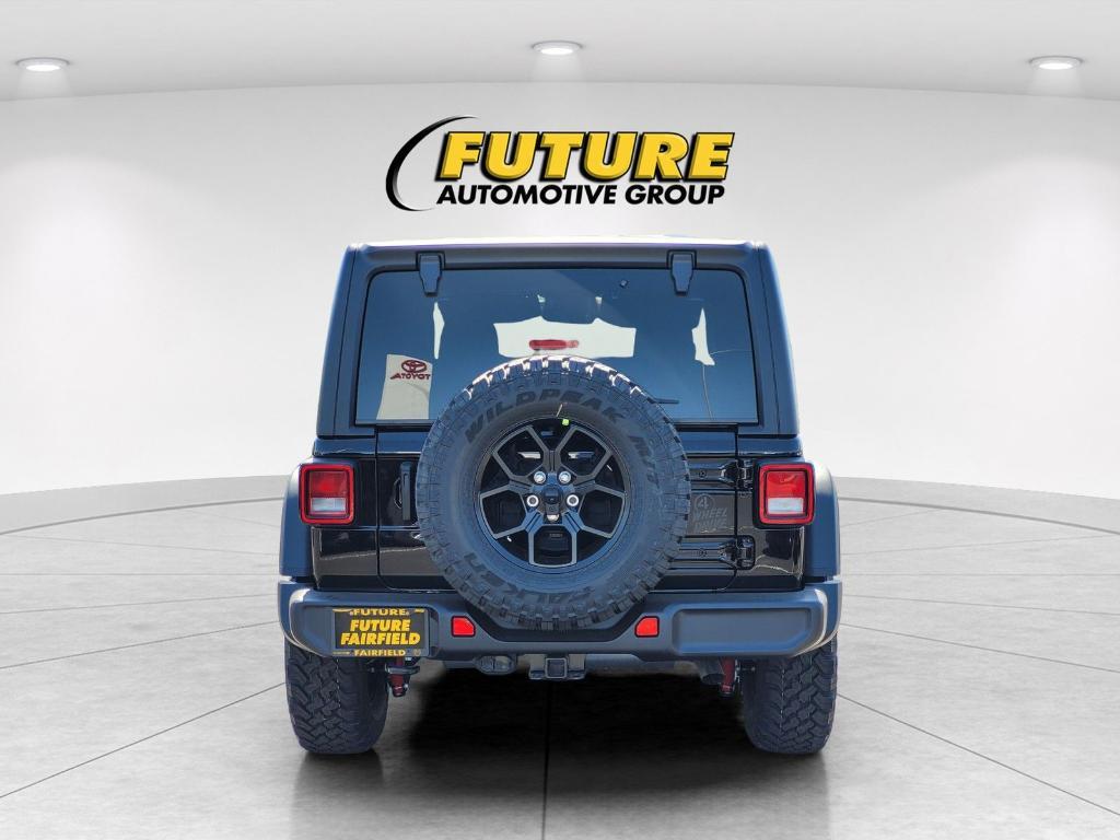 new 2025 Jeep Wrangler car, priced at $44,480