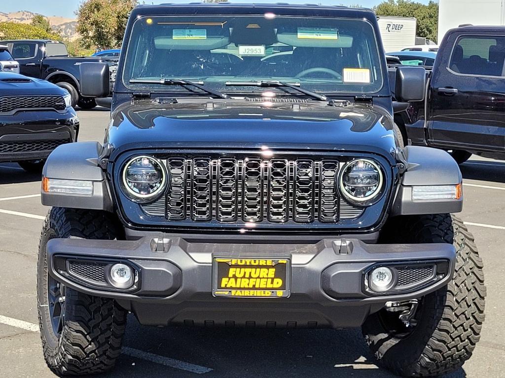 new 2025 Jeep Wrangler car, priced at $44,480