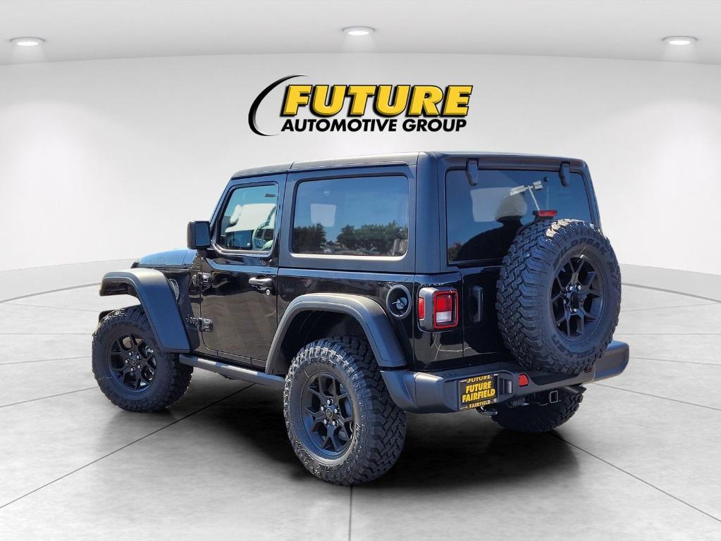 new 2025 Jeep Wrangler car, priced at $44,480