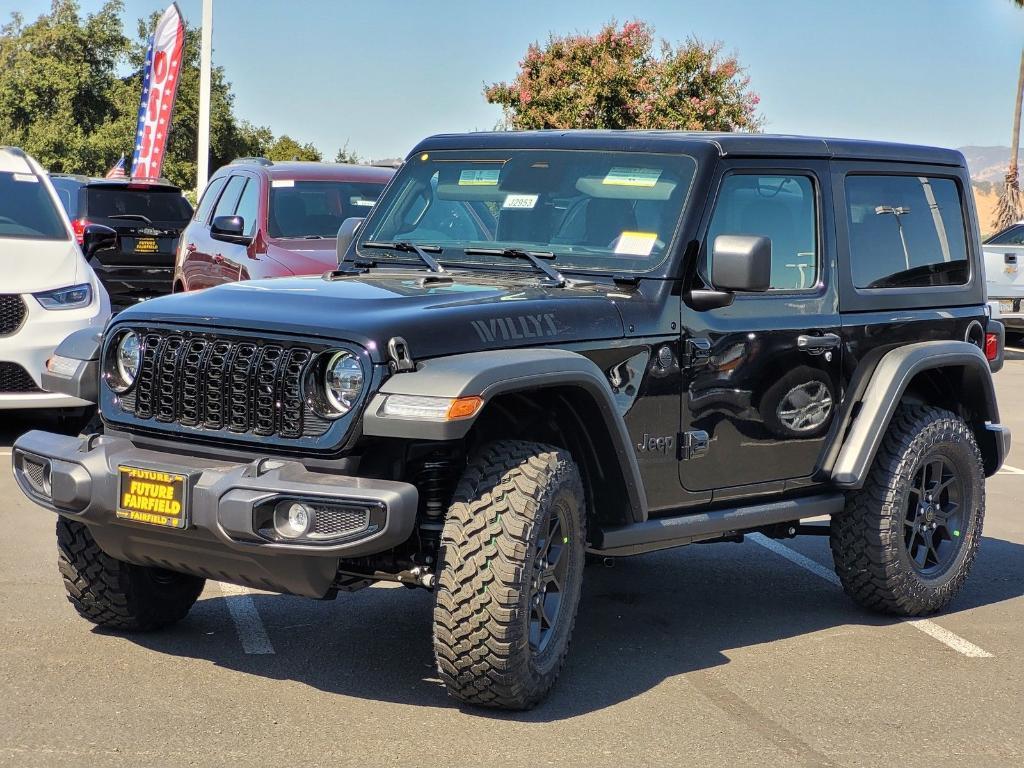 new 2025 Jeep Wrangler car, priced at $44,480
