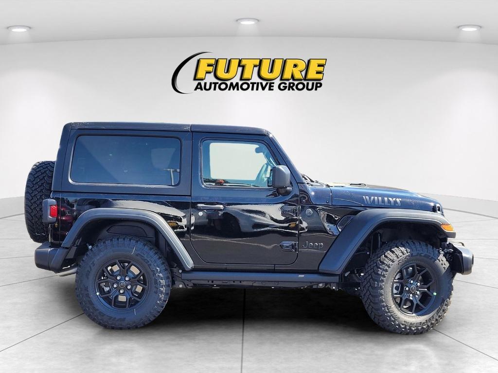 new 2025 Jeep Wrangler car, priced at $44,480