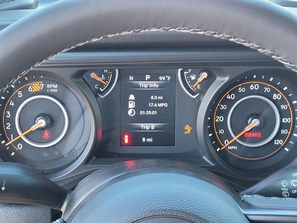 new 2025 Jeep Wrangler car, priced at $44,480