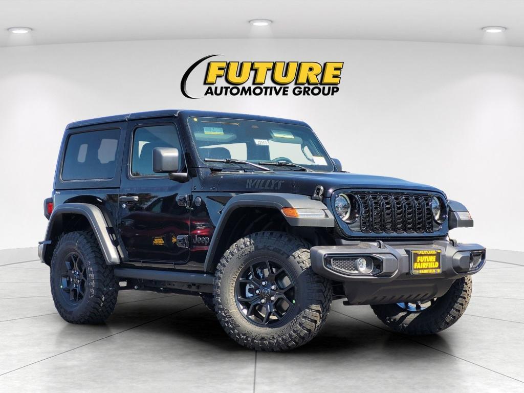 new 2025 Jeep Wrangler car, priced at $44,480