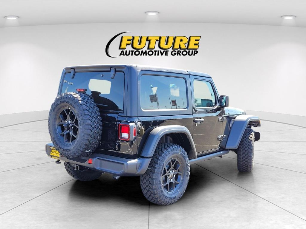 new 2025 Jeep Wrangler car, priced at $44,480