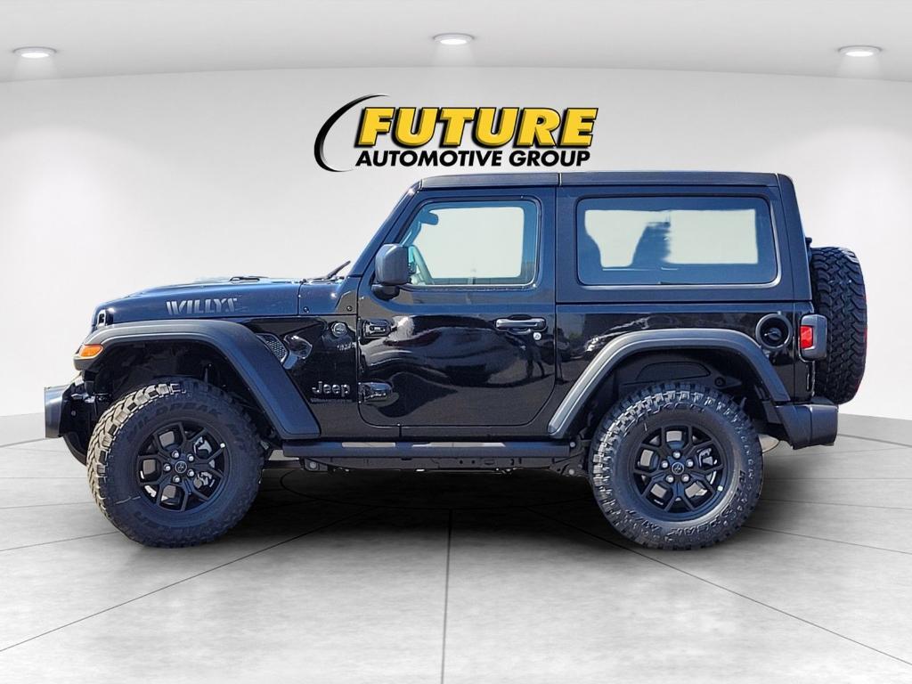 new 2025 Jeep Wrangler car, priced at $44,480