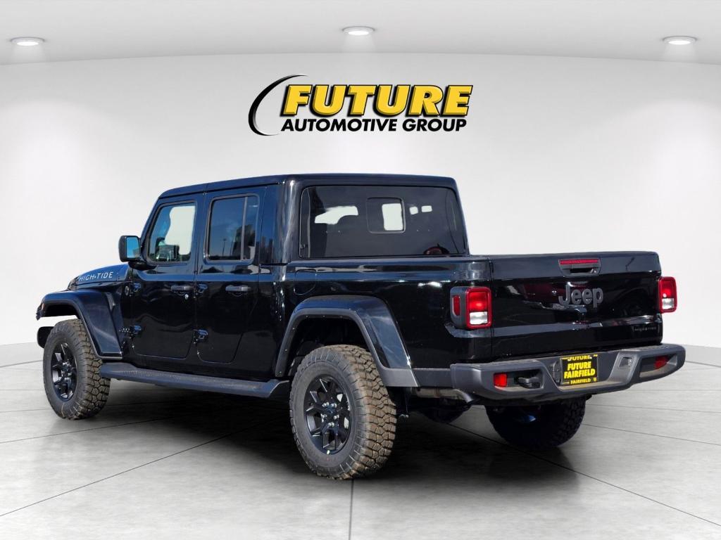 new 2025 Jeep Gladiator car, priced at $47,160