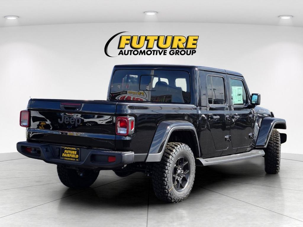 new 2025 Jeep Gladiator car, priced at $47,160