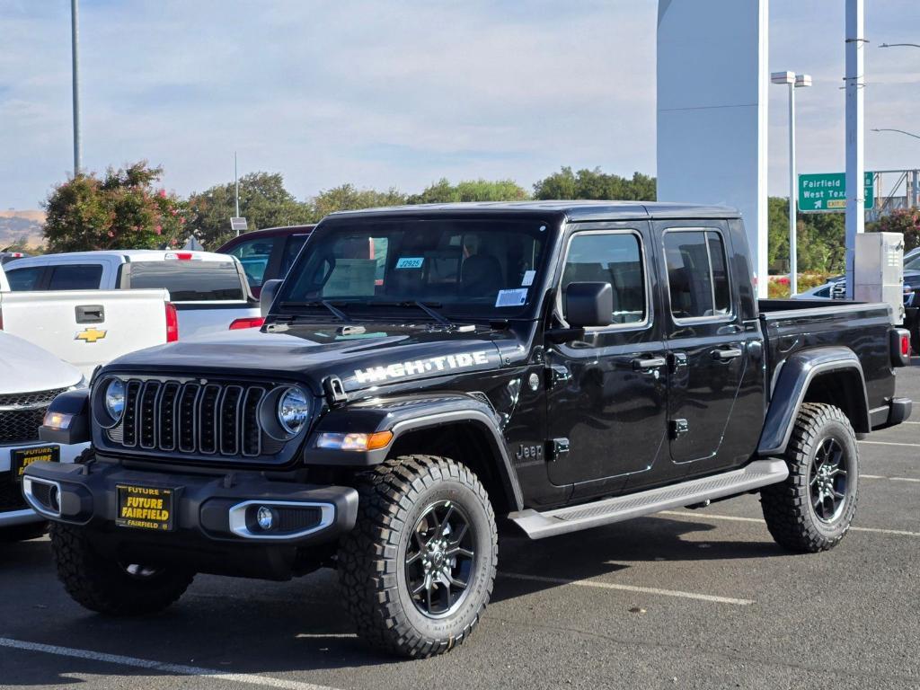 new 2025 Jeep Gladiator car, priced at $47,160