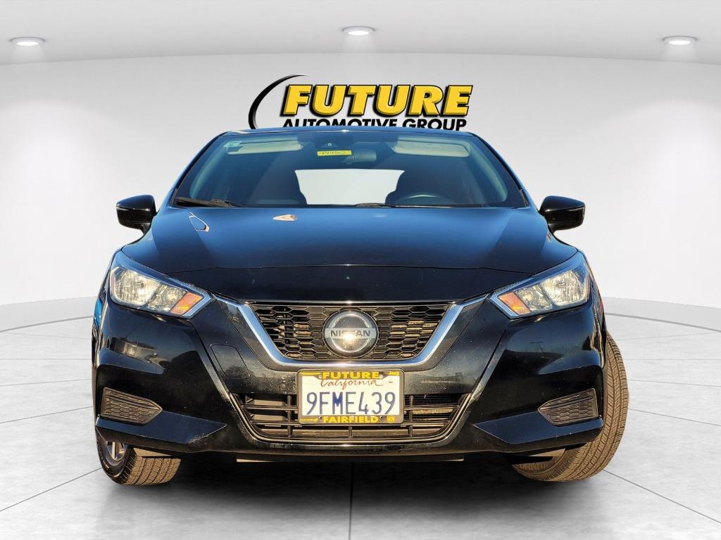 used 2021 Nissan Versa car, priced at $13,987