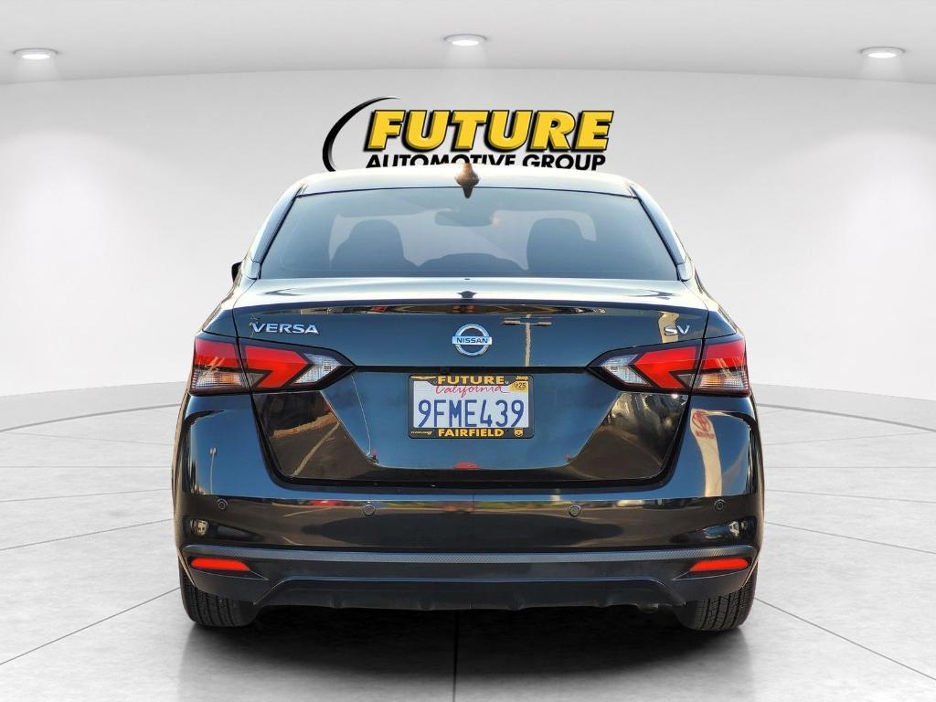 used 2021 Nissan Versa car, priced at $13,987