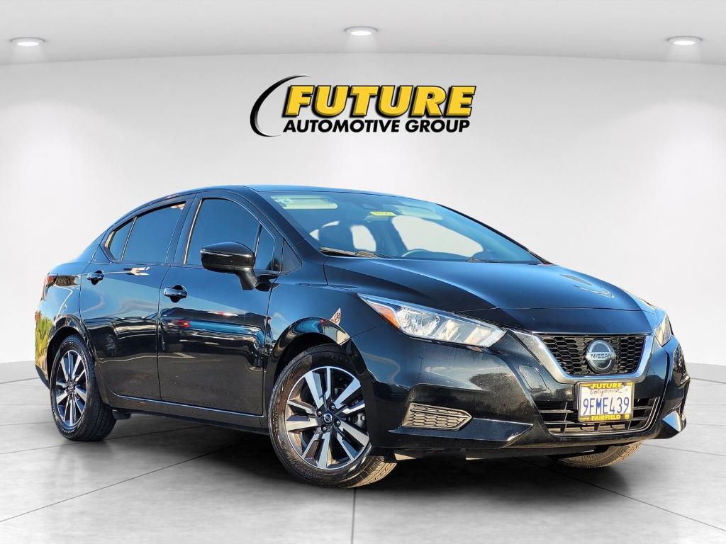 used 2021 Nissan Versa car, priced at $13,987