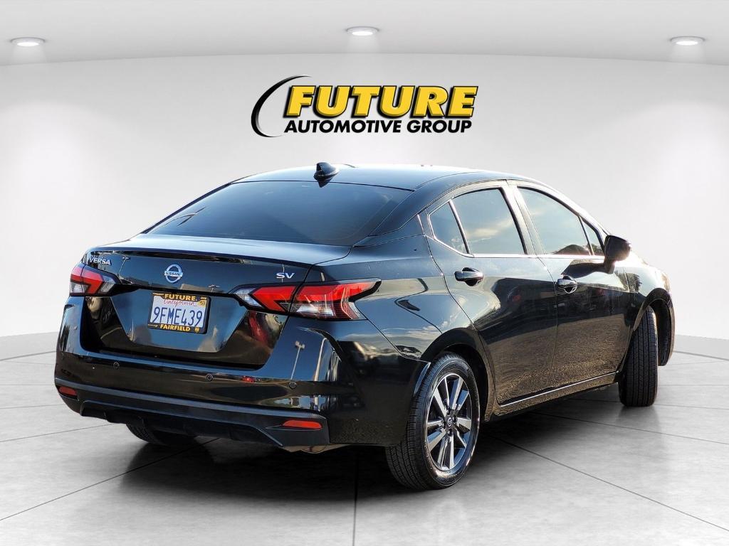 used 2021 Nissan Versa car, priced at $13,987