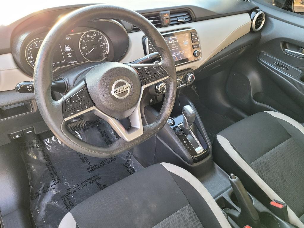 used 2021 Nissan Versa car, priced at $13,987