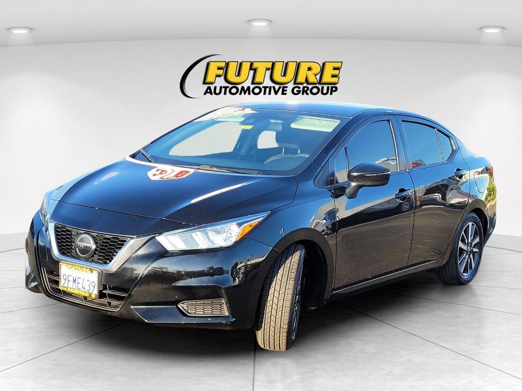 used 2021 Nissan Versa car, priced at $13,987