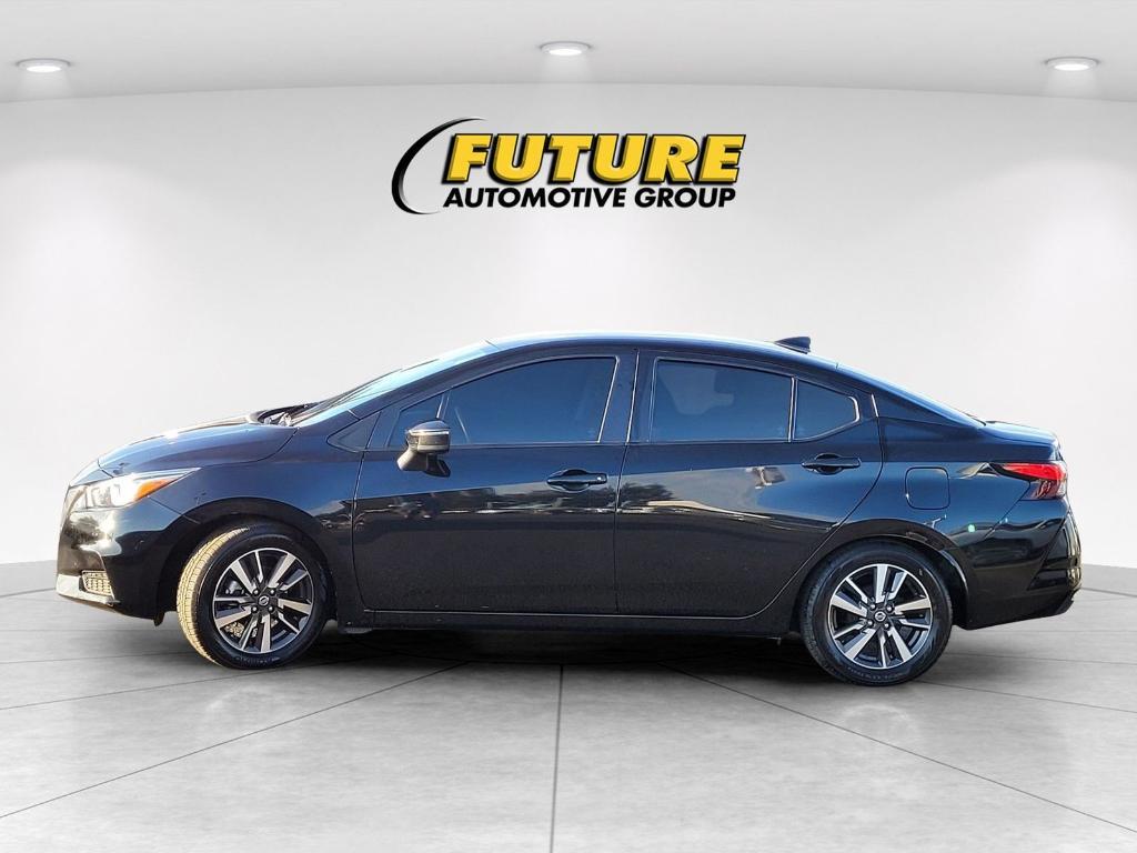 used 2021 Nissan Versa car, priced at $13,987