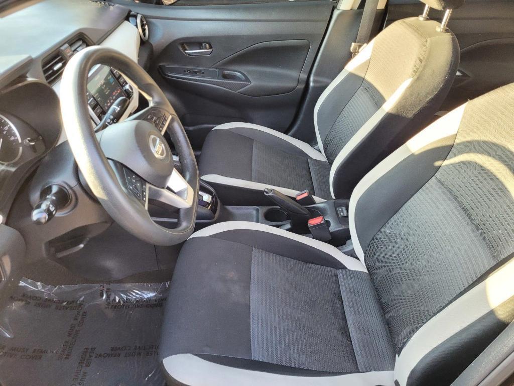 used 2021 Nissan Versa car, priced at $13,987
