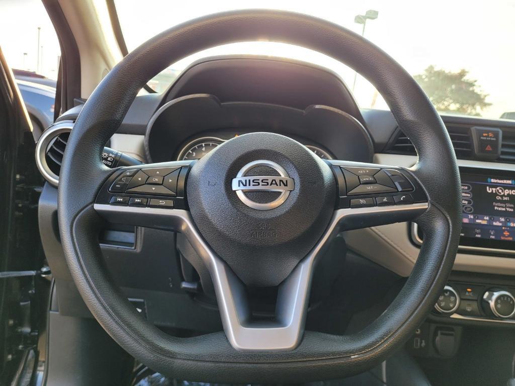 used 2021 Nissan Versa car, priced at $13,987