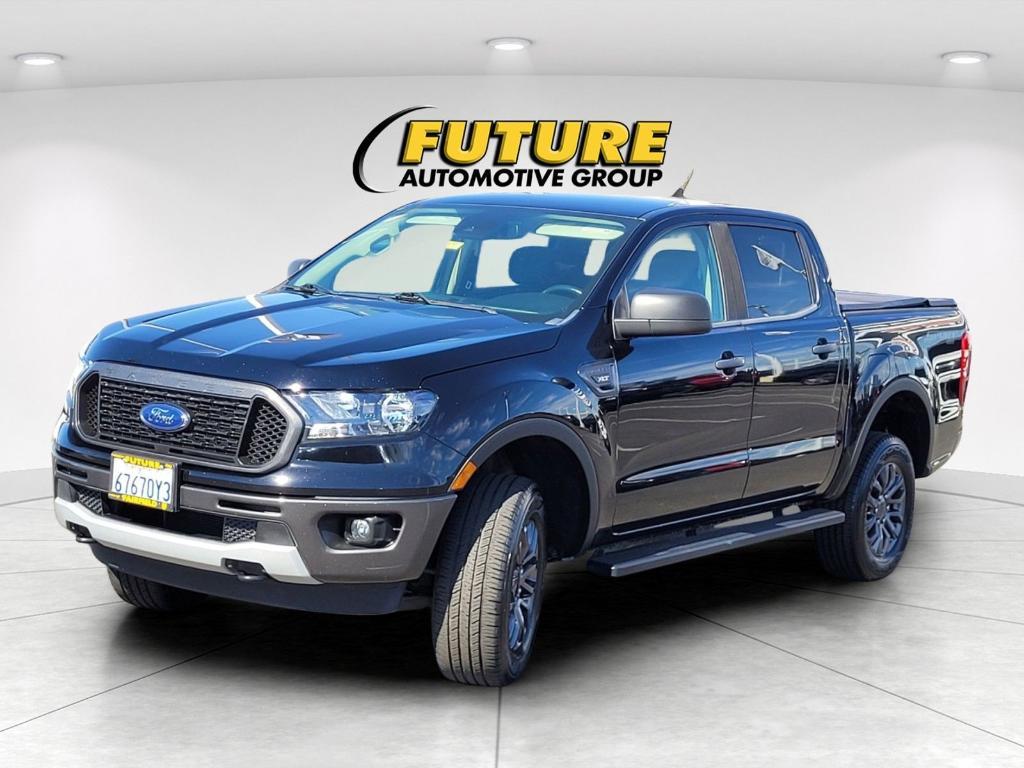 used 2021 Ford Ranger car, priced at $24,987