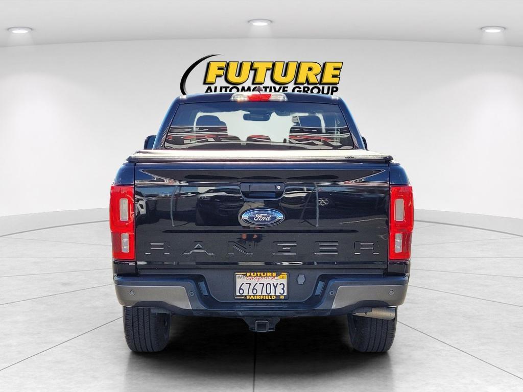 used 2021 Ford Ranger car, priced at $24,987