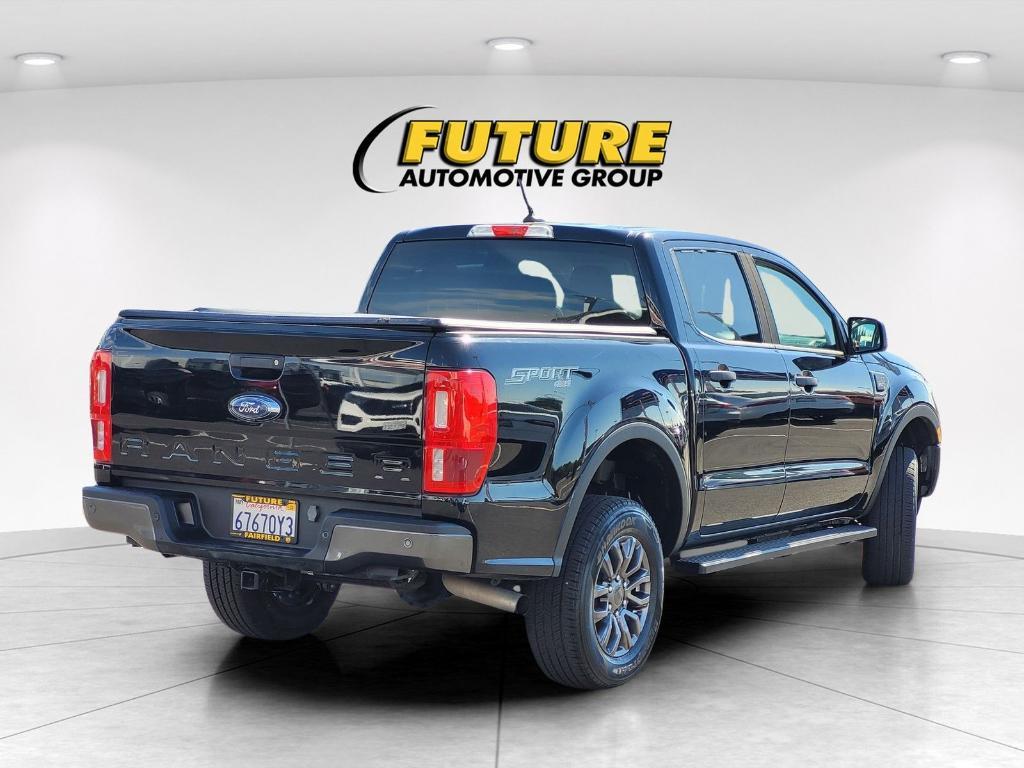 used 2021 Ford Ranger car, priced at $24,987