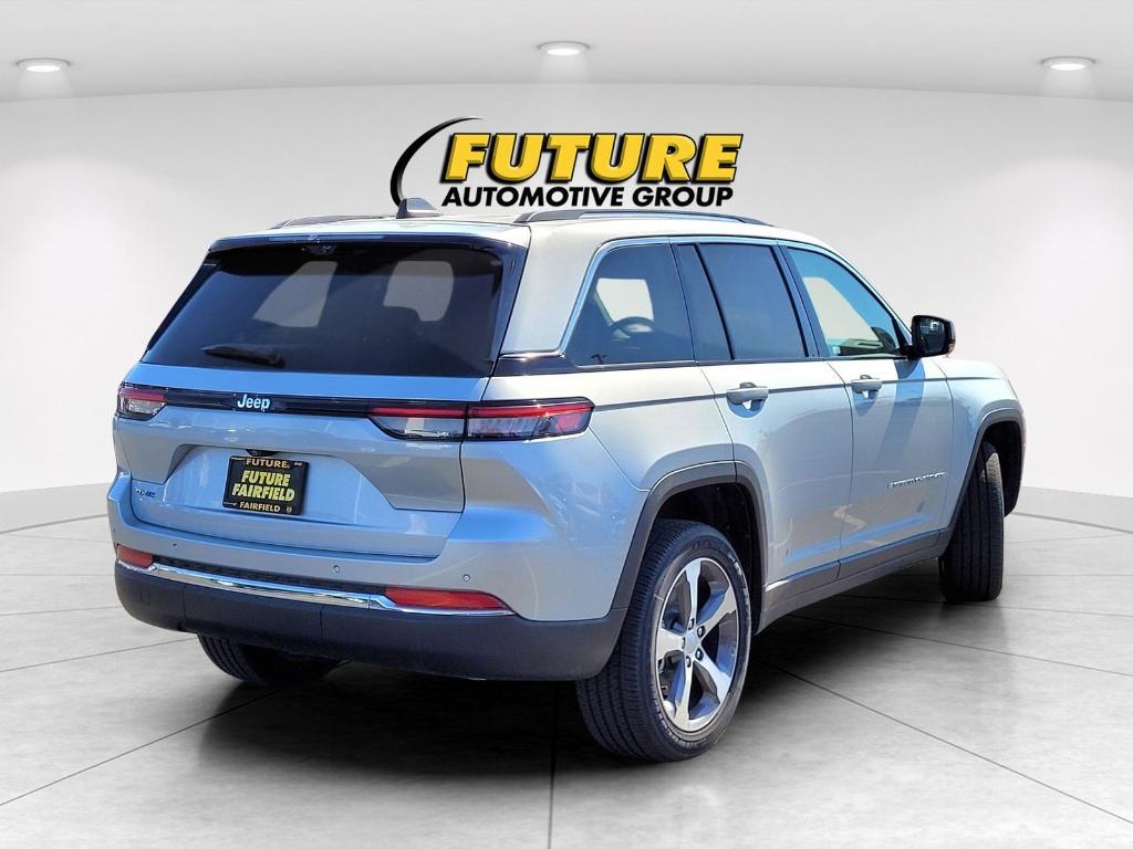 new 2024 Jeep Grand Cherokee 4xe car, priced at $56,288