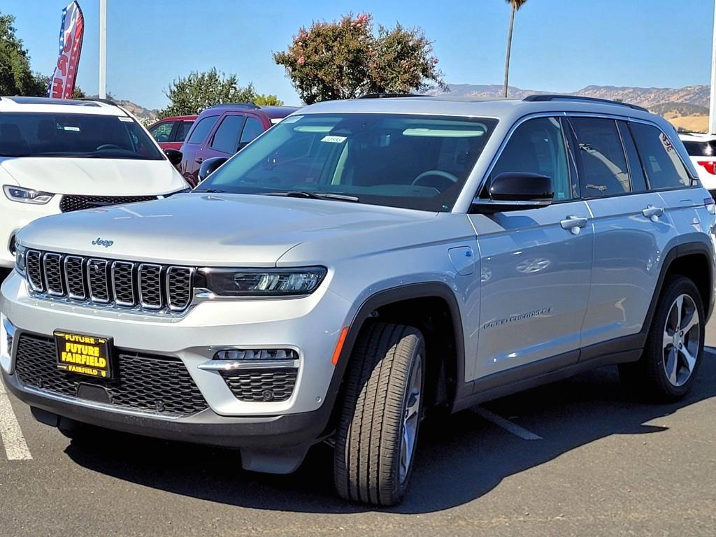new 2024 Jeep Grand Cherokee 4xe car, priced at $56,288