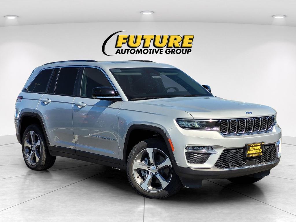new 2024 Jeep Grand Cherokee 4xe car, priced at $56,288