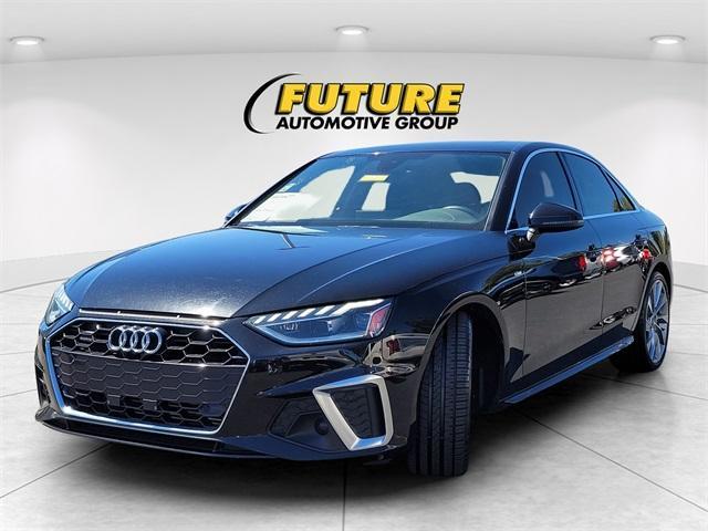 used 2020 Audi A4 car, priced at $21,888